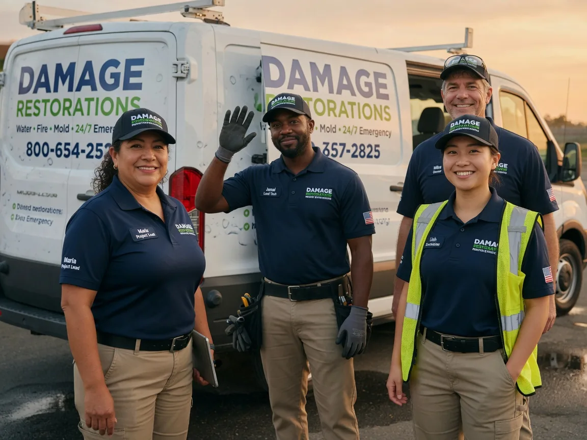 Water Damage Restoration company in Centerton, AR