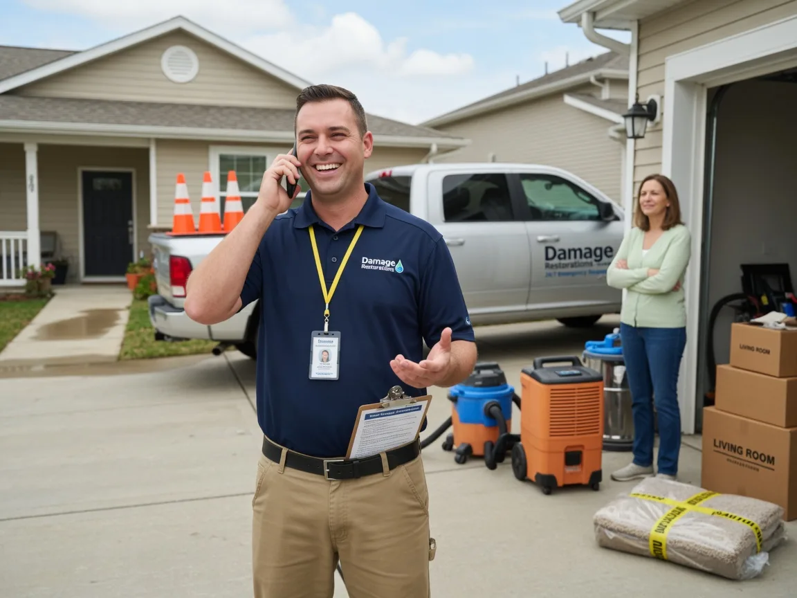 Water Damage Restoration Centerton, AR FAQs
